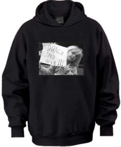 Peace No War Hoodie DAP