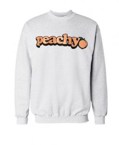 Peachy Sweatshirt DAP