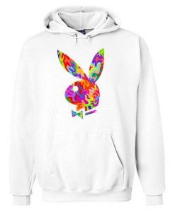 Playboy Rainbow Hoodie DAP