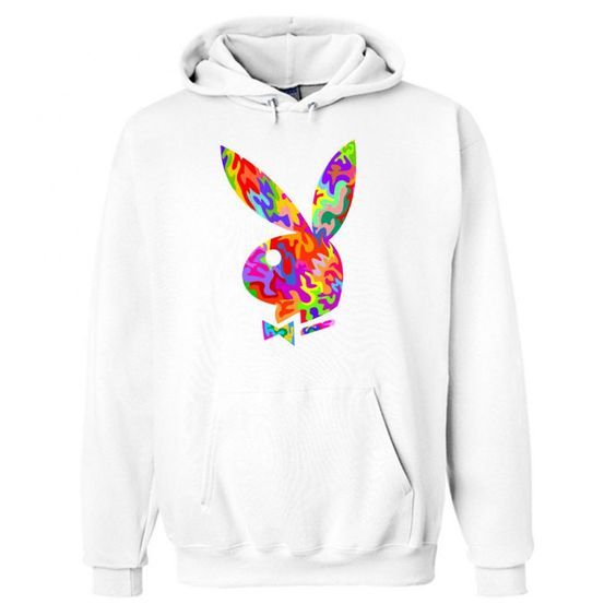 Playboy Rainbow Hoodie DAP