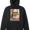 Pleasures Prick Black hoodie DAP