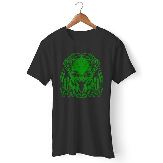 Predator Head Man's T-Shirt DAP