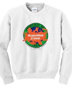 Property of nickelodeon studios crew sweatshirt DAP