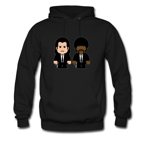 Pulp Fiction Vincent Vega Jules Winnfield hoodie DAP