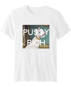 Pussy Rich t-shirt DAP