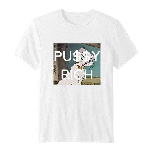 Pussy Rich t-shirt DAP