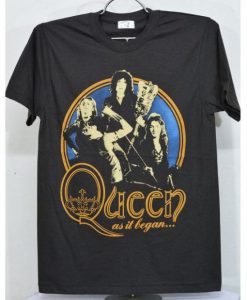 Queen As It Began T-Shirt DAP