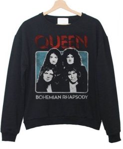 Queen Band Sweatshirt DAP