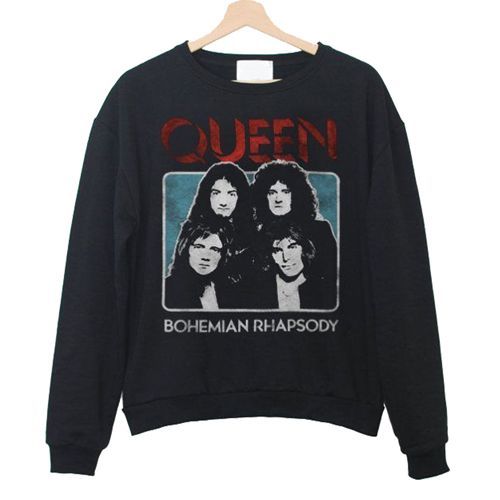 Queen Band Sweatshirt DAP