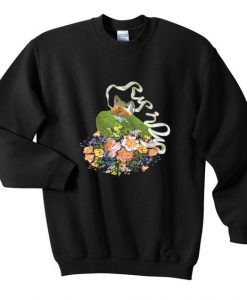 RIP and DIP flower sweatshirt DAP