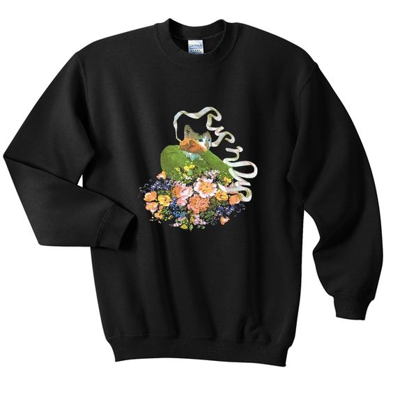 RIP and DIP flower sweatshirt DAP