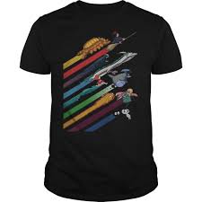 Rainbow Studio Ghibli T shirt DAP