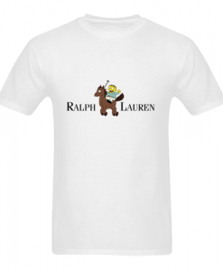 Ralph Wiggum Lauren t-shirt DAP