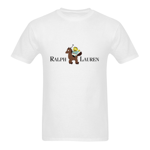 Ralph Wiggum Lauren t-shirt DAP