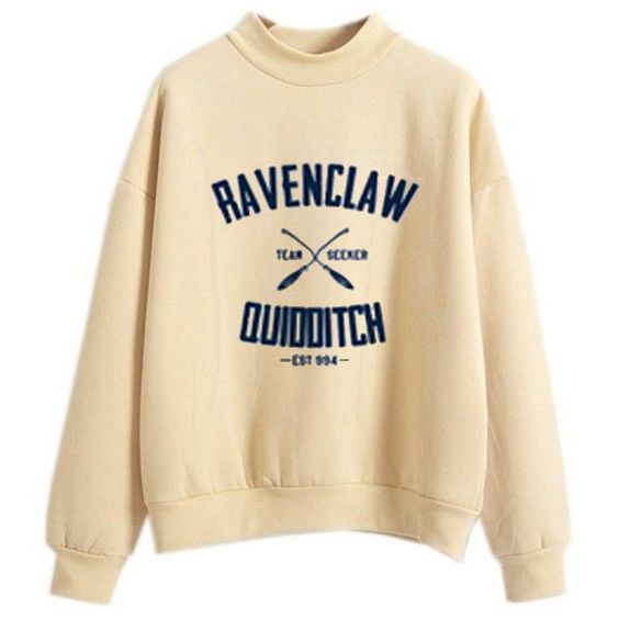 Ravenclaw Quidditch Sweatshirt DAP