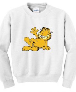 Relax garfield sweatshirt DAP