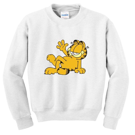 Relax garfield sweatshirt DAP