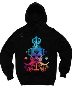 Religious Unity hoodie DAP