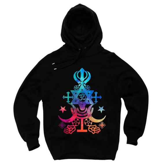 Religious Unity hoodie DAP