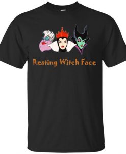 Resting Witch Face TSHIRT DAP