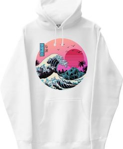 Retro Wave Hoodie DAP