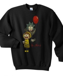 Rick Morty Pennywise Sweatshirt DAP