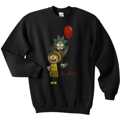 Rick Morty Pennywise Sweatshirt DAP