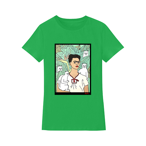 Rip N Dip Frida Kahlo T-Shirt DAP