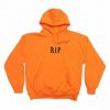 Rip Orange Hoodie DAP