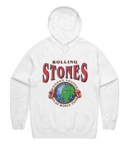 Rolling Stones Voodoo Lounge 94-95 World Tour Hoodie DAP