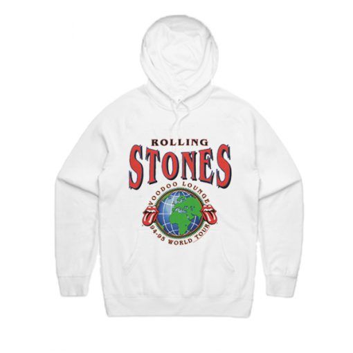 Rolling Stones Voodoo Lounge 94-95 World Tour Hoodie DAP