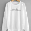 S mile Sweatshirt DAP