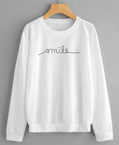 S mile Sweatshirt DAP