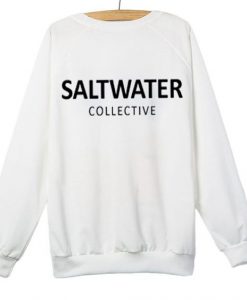 Saltwater collective sweatshirt DAP