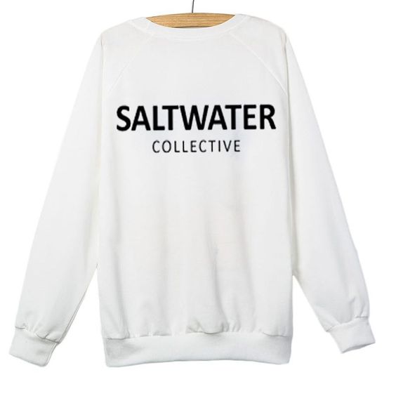 Saltwater collective sweatshirt DAP