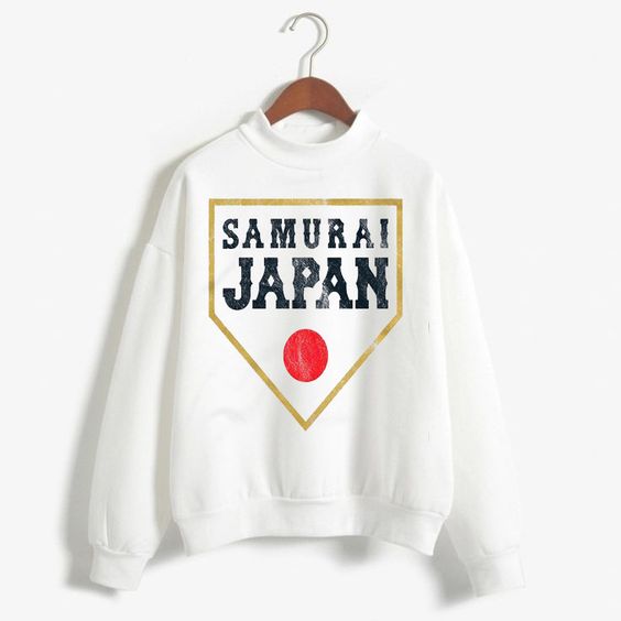 Samurai japan sweatshirt DAP