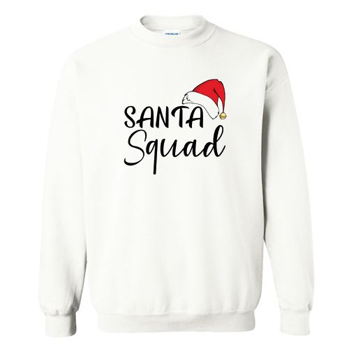 Santa Squad Sweatshirt DAP