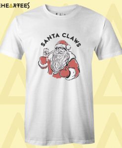 Santa claws T-shirt