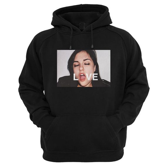 Sasha Grey Love Hoodie DAP