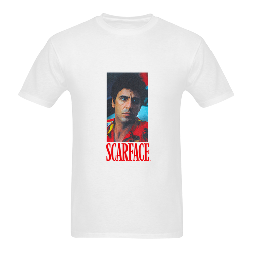 Scarface Face White t-shirt DAP