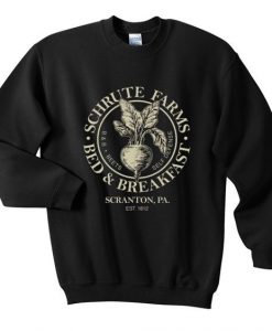 Schrute farms scranton sweatshirt DAP