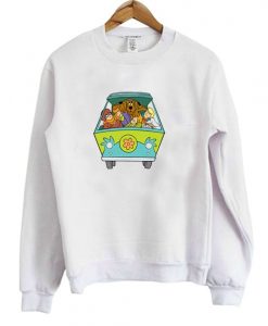 Scooby Doo Mystery Machine Sweatshirt DAP