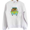 Scooby Doo Mystery Machine Sweatshirt DAP