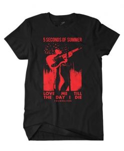 Seconds Of Summer T-Shirt DAP