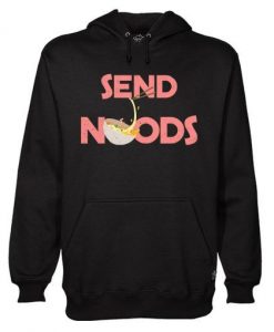 Send Noods Ramen Noodle Hoodie DAP