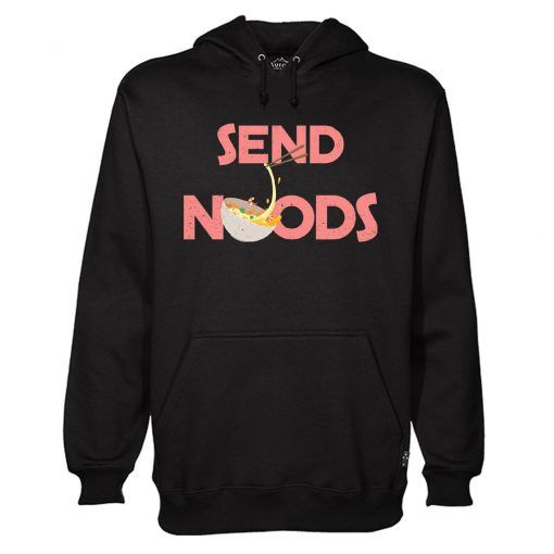 Send Noods Ramen Noodle Hoodie DAP