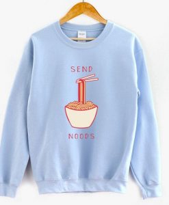 Send Noods Unisex Sweatshirt DAP