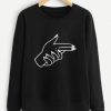 Shoot Me Sweatshirt DAP