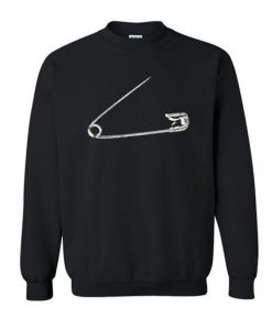 Sicherheitsnadel Sweatshirt DAP