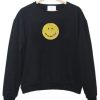 Sit On My Face Smiley Sweatshirt DAP